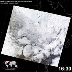 Level 1B Image at: 1630 UTC