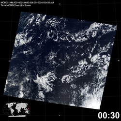 Level 1B Image at: 0030 UTC