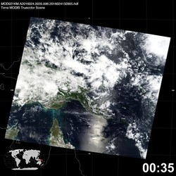 Level 1B Image at: 0035 UTC