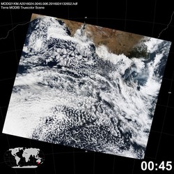 Level 1B Image at: 0045 UTC