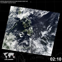 Level 1B Image at: 0210 UTC