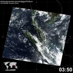 Level 1B Image at: 0350 UTC