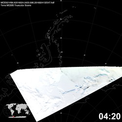 Level 1B Image at: 0420 UTC