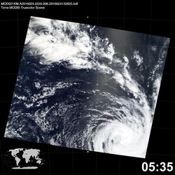 Level 1B Image at: 0535 UTC