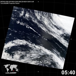 Level 1B Image at: 0540 UTC