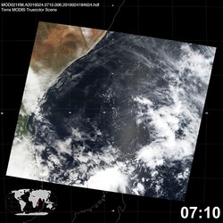 Level 1B Image at: 0710 UTC