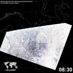 Level 1B Image at: 0830 UTC