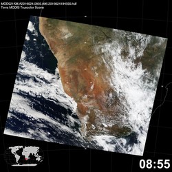 Level 1B Image at: 0855 UTC