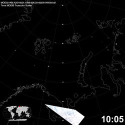 Level 1B Image at: 1005 UTC