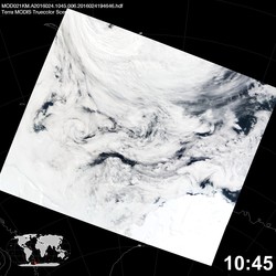 Level 1B Image at: 1045 UTC