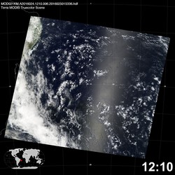 Level 1B Image at: 1210 UTC