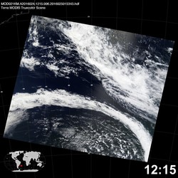 Level 1B Image at: 1215 UTC