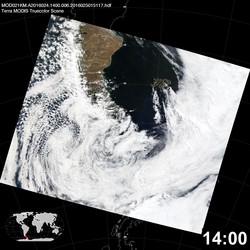 Level 1B Image at: 1400 UTC