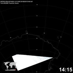 Level 1B Image at: 1415 UTC