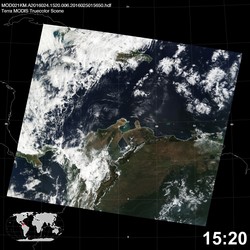 Level 1B Image at: 1520 UTC