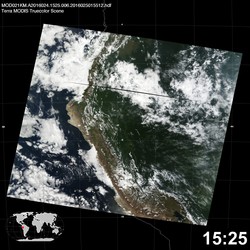 Level 1B Image at: 1525 UTC