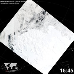 Level 1B Image at: 1545 UTC