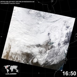 Level 1B Image at: 1650 UTC