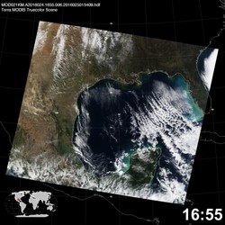 Level 1B Image at: 1655 UTC