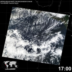 Level 1B Image at: 1700 UTC