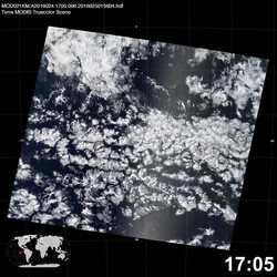 Level 1B Image at: 1705 UTC