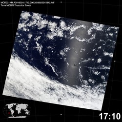 Level 1B Image at: 1710 UTC