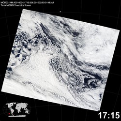 Level 1B Image at: 1715 UTC