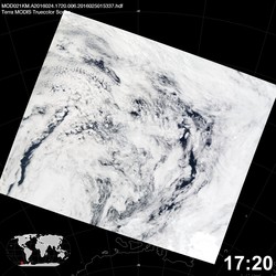 Level 1B Image at: 1720 UTC