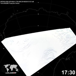 Level 1B Image at: 1730 UTC