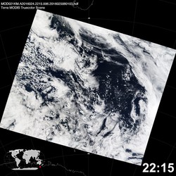 Level 1B Image at: 2215 UTC