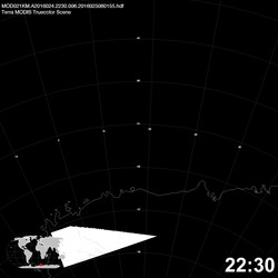 Level 1B Image at: 2230 UTC