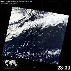 Level 1B Image at: 2330 UTC