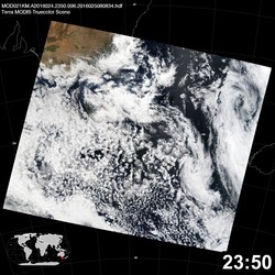 Level 1B Image at: 2350 UTC