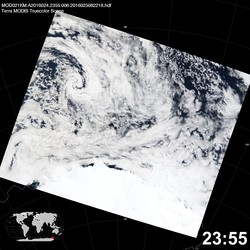 Level 1B Image at: 2355 UTC