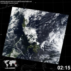 Level 1B Image at: 0215 UTC