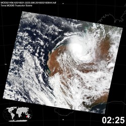 Level 1B Image at: 0225 UTC