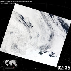 Level 1B Image at: 0235 UTC