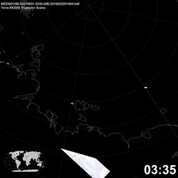 Level 1B Image at: 0335 UTC