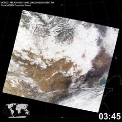 Level 1B Image at: 0345 UTC