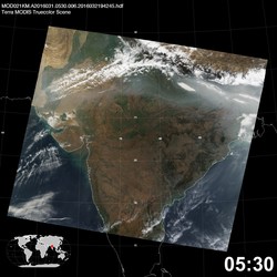 Level 1B Image at: 0530 UTC