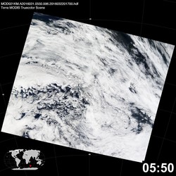 Level 1B Image at: 0550 UTC