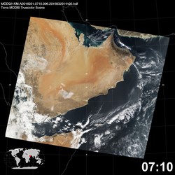 Level 1B Image at: 0710 UTC