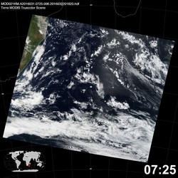 Level 1B Image at: 0725 UTC