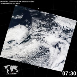 Level 1B Image at: 0730 UTC