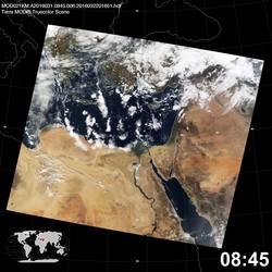 Level 1B Image at: 0845 UTC