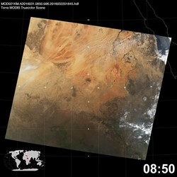 Level 1B Image at: 0850 UTC