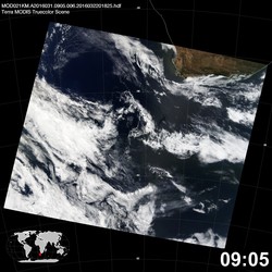 Level 1B Image at: 0905 UTC