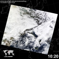 Level 1B Image at: 1020 UTC