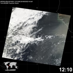 Level 1B Image at: 1210 UTC