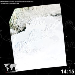 Level 1B Image at: 1415 UTC